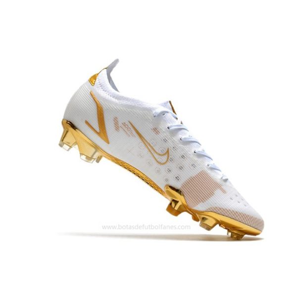 Nike Mercurial Vapor Elite FG Vit Guld